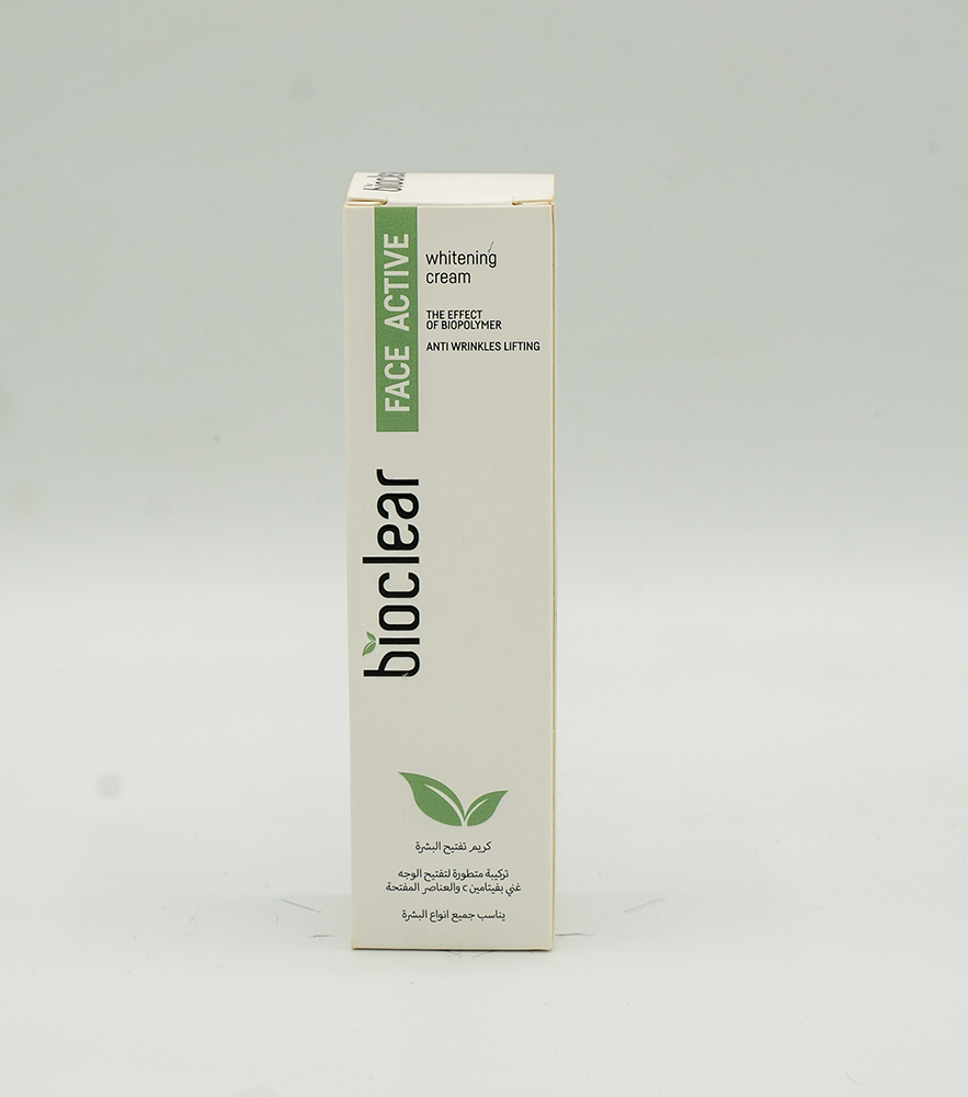 Bioclear Face Active Whitening Cream 60 Ml